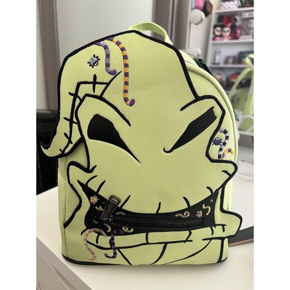 🆕Disney Nightmare Before Christmas Boogie Creepy Crawlies Mini Backpack - Picture 1 of 9